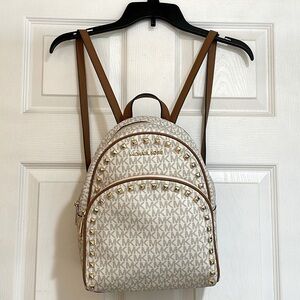Michael Kors studded backpack